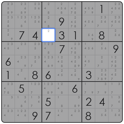 sudoku answer